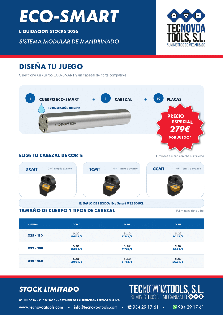 Campaña mandrinado