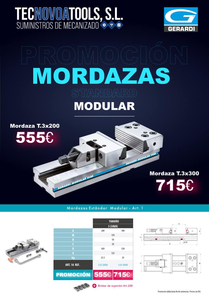 Campaña mandrinado